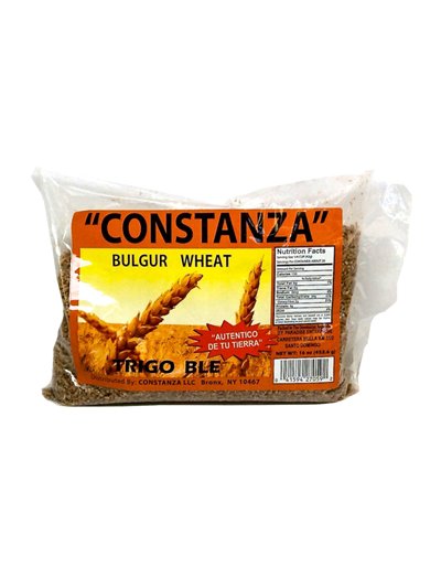10004 - La Constanzera Bulgur Wheat - 1 lb. ( 16 oz. ) - Box:  - Loc: H1