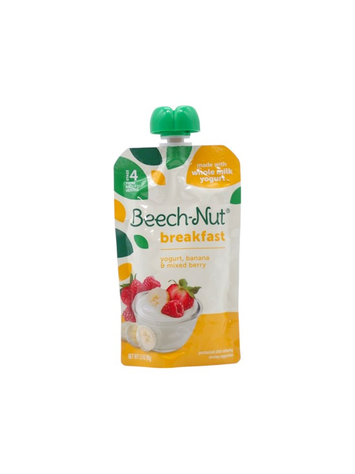 32784 - Beech-Nut Fruities. Pear, Banana & Raspberry. 3.25 oz. (Case OF 12) - Box:  - Loc: 