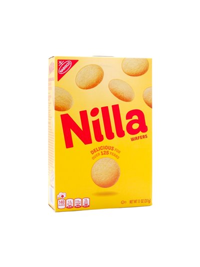 32788 - Nabisco Nilla Wafers- 12 Pack/11 oz. - Box:  - Loc: N9