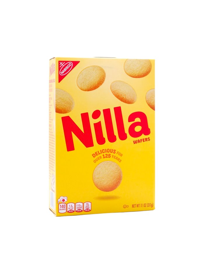 32788 - Nabisco Nilla Wafers- 12 Pack/11 oz. - Box:  - Loc: N9