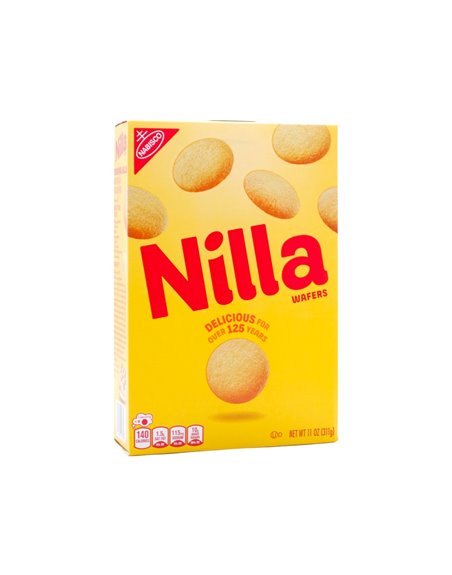 32788 - Nabisco Nilla Wafers- 12 Pack/11 oz. - Box:  - Loc: N9