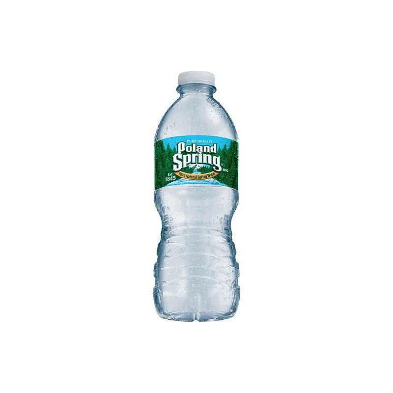 17440 - Poland Spring Water - 16.9 fl. oz. (40 Pack) - BOX: 40 Units