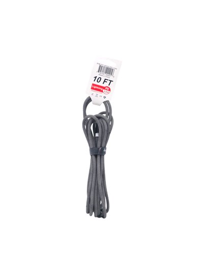 32816 - 10 Foot Cord Fast Charging Iphone / Type C - Box:  - Loc: L0