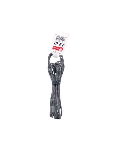 32816 - 10 Foot Cord Fast Charging Iphone / Type C - Box:  - Loc: L0