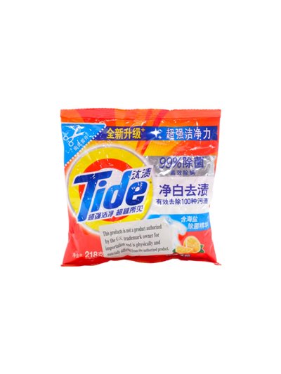 32817 - Tide Powder Detergent Lemon - 218gr (20 Pack) - Box:  - Loc: A3