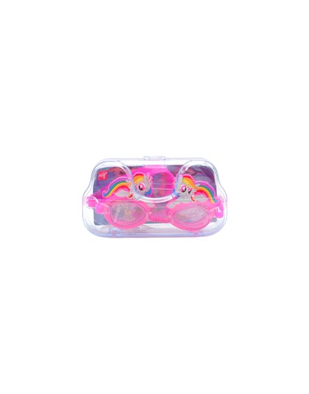 32842 - Swimming Goggles With Earplugs For Kids - Box:  - Loc: R8