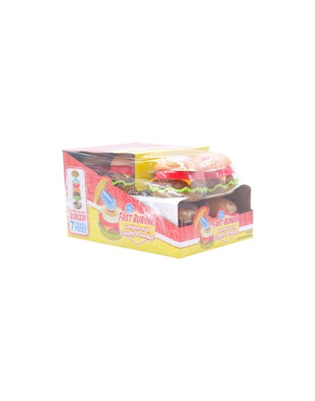 32849 - Fast Burger Lollipop - 12 Count - Box:  - Loc: L6