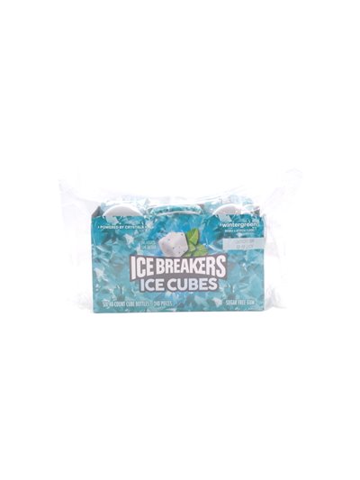 32854 - Ice Breakers Ice Cubes. Wintergreen - 6ct/40Pcs. - Box:  - Loc: N2