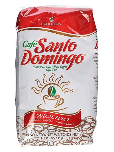 6198 - Café Santo Domingo Ground, Brick - 16 oz. (Case of 16) - BOX: 16 Units