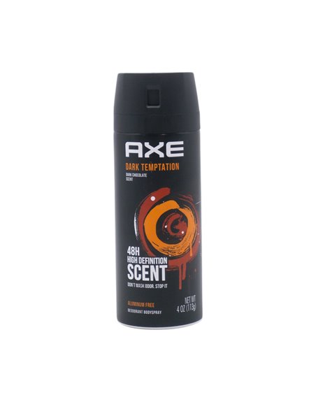 32960 - Axe Body Spray Dark Temptation - 4oz - Box:  - Loc: K9