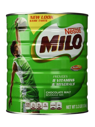 9934 - Nestle Milo Chocolate Malt Beverage Mix - 3.3lb. (Case of 6) - BOX: 6 Units