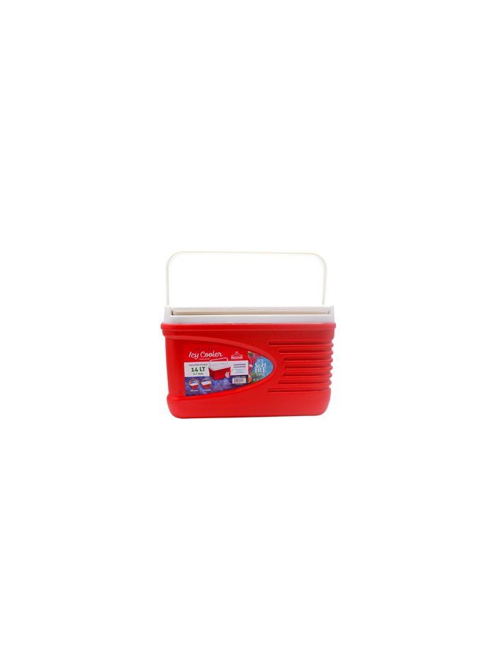 32981 - Wee's Beyond (Red) Cooler - 14 lt. - Box:  - Loc: K1-1