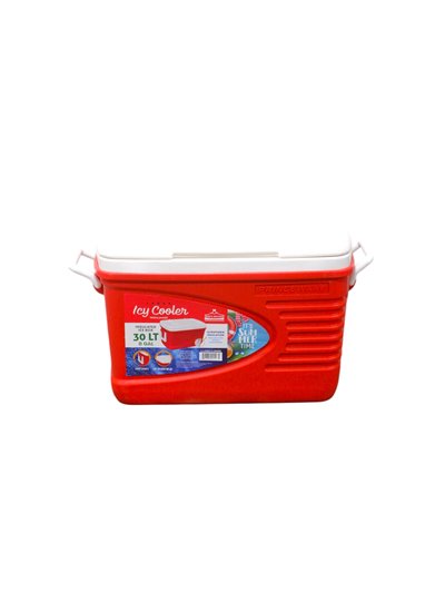 32982 - Wee's Beyond (Red) Cooler - 30 lt. - Box:  - Loc: K1-1