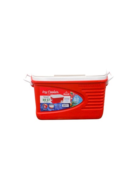 32982 - Wee's Beyond (Red) Cooler - 30 lt. - Box:  - Loc: K1-1