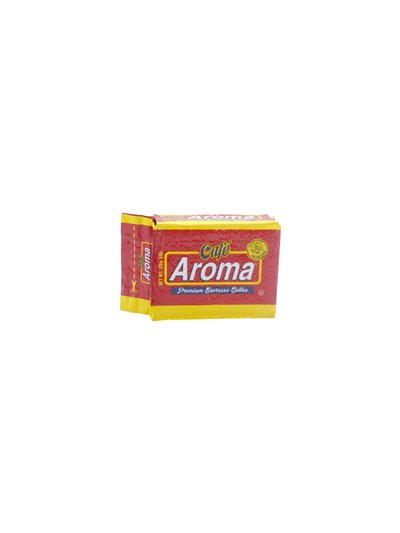 33003 - Aroma  Coffee - 6 oz. (24 Bricks) - Box:  - Loc: G4