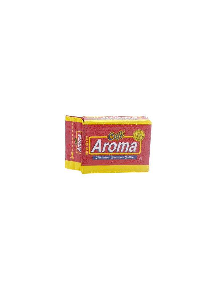 33003 - Aroma  Coffee - 6 oz. (24 Bricks) - Box:  - Loc: G4