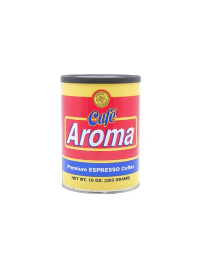 33005 - Aroma  Coffee Can- 10 oz. (12 Cans) - Box:  - Loc: G4