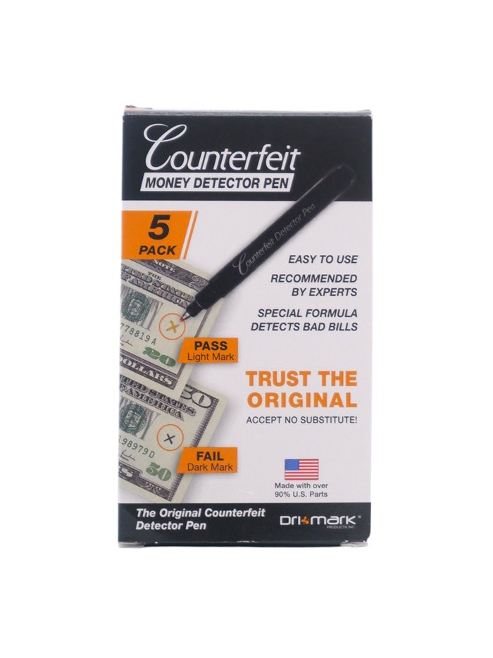33006 - Money Fake Detector 5-pack - Box:  - Loc: 