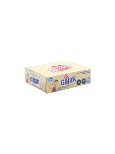 33039 - Nestle. Savory White Chocolate. 12ct- 1.05oz. (Case of 6) - Box:  - Loc: F12
