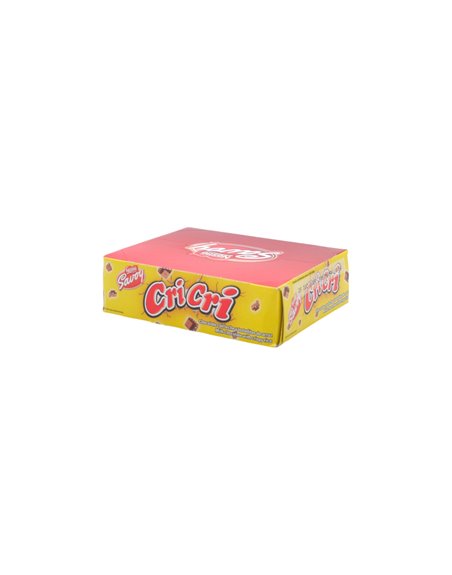 33040 - Nestle. Savory Cricri. Milk Chocolate W/ Crispy Rice 12ct- 0.95oz. (Case of 6) - Box:  - Loc: F12