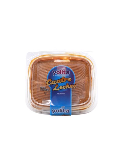 33055 - Yolita Cuatro Leches 8 oz - Box:  - Loc: 