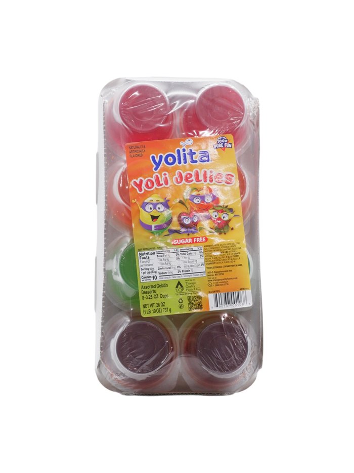 33056 - Yolita Jellies Color 8-3.25 oz - Box:  - Loc: 