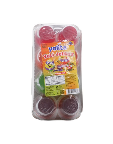 33056 - Yolita Jellies Color 8-3.25 oz - Box:  - Loc: 