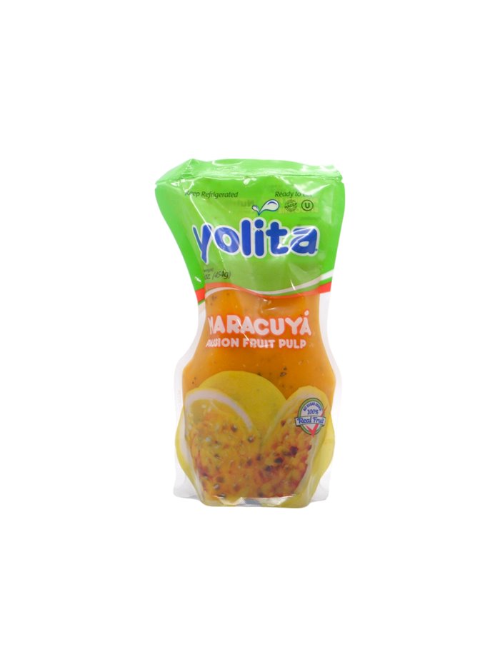 33062 - Yolita Maracuya Pulp 16 oz - Box:  - Loc: 