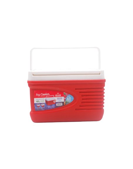 33127 - Wee's Beyond (Red) Cooler - 6 lt. - Box:  - Loc: K1-1