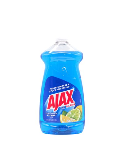 33142 - Ajax Dish Soap, Salt Citrus - 52 fl. oz. (Case of 6) - Box:  - Loc: 2P