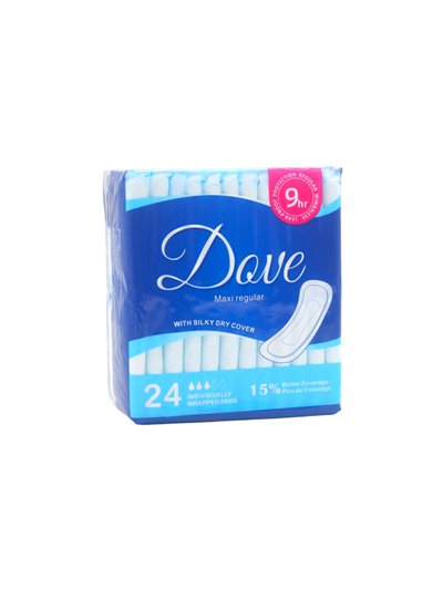 33219 - Douve Maxi Overnight. Size 3 - 24's ( Case of 12) - Box:  - Loc: D6