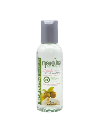 33228 - Mayoliva Gotas De Brillo - 4 fl. oz. - Box:  - Loc: I1