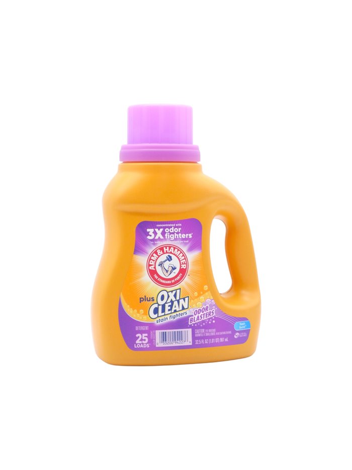 33236 - Arm & Hammer Laundry Detergent - Oxi Odor Blister Fresh Burst  32.5 fl. oz.                                             