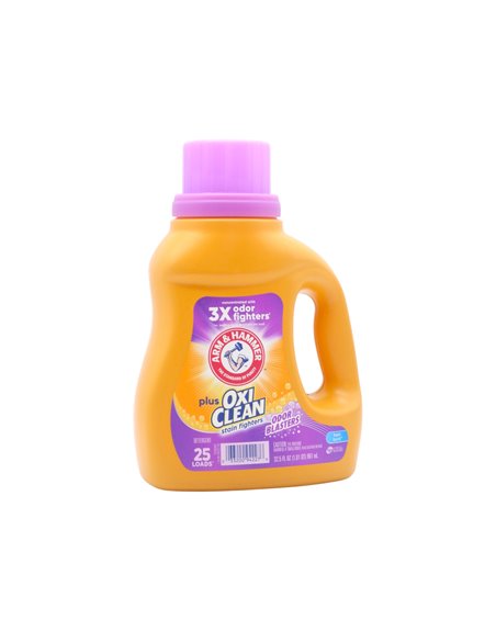 33236 - Arm & Hammer Laundry Detergent - Oxi Odor Blister Fresh Burst  32.5 fl. oz.                                             