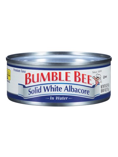 10369 - Bumble Bee Solid White Tuna in Water - 5 oz. - Box:  - Loc: M4