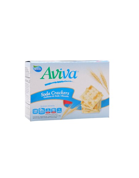 33262 - Aviva Soda Crackers Normal 9.54oz - Box:  - Loc: 