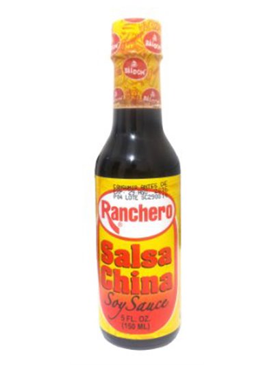 10417 - Ranchero Soy Sauce - 5oz. (Case of 24) - Box:  - Loc: H5