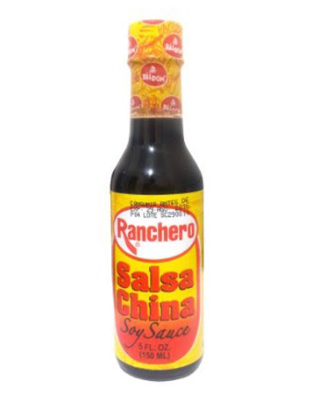 10417 - Ranchero Soy Sauce - 5oz. (Case of 24) - Box:  - Loc: H5
