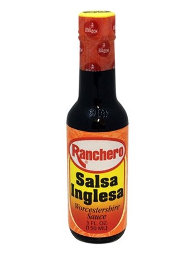 10423 - Ranchero Salsa Inglesa - 5oz. (Case of 24) - Box:  - Loc: H6