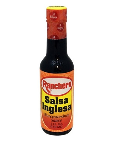 10423 - Ranchero Salsa Inglesa - 5oz. (Case of 24) - Box:  - Loc: H6