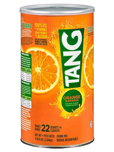 10447 - Tang Powder Orange -  4LB (2.04 kg) USA - Box:  - Loc: H1