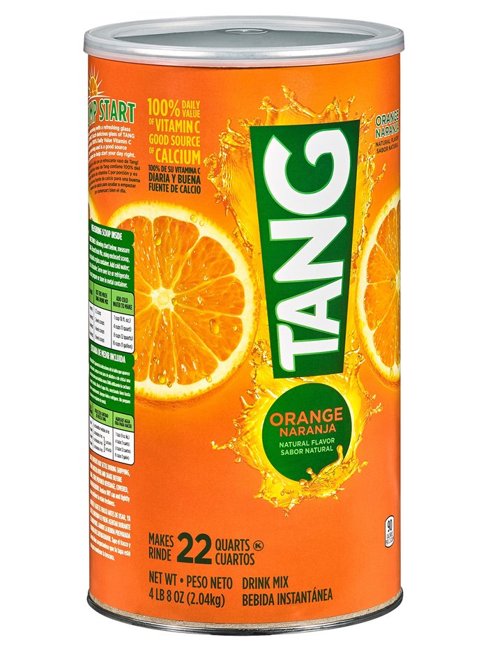 10447 - Tang Powder Orange -  4LB (2.04 kg) USA - Box:  - Loc: H1