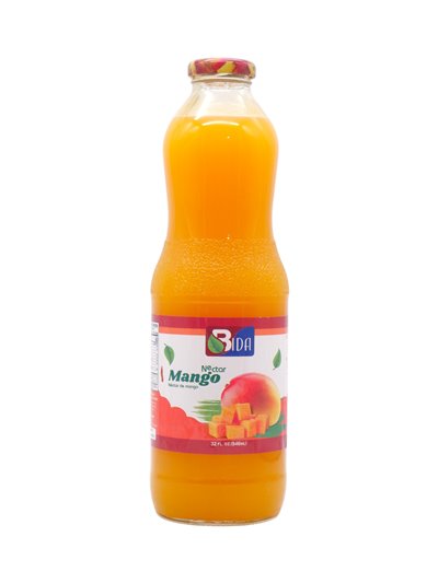 33312 - Bida Nectar Mango Juice, 32 fl oz - 6 Pack - Box:  - Loc: D5