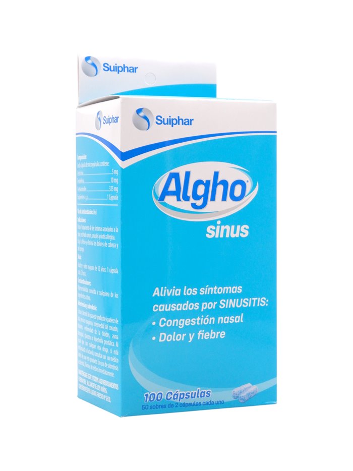 33325 - Algho Sinus (Blue) - 50/2's - Box:  - Loc: K3