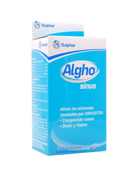 33325 - Algho Sinus (Blue) - 50/2's - Box:  - Loc: K3
