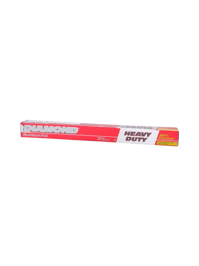 33373 - Diamond Aluminum Foil. Heavy Duty 37.5 Sq. Ft. - (Case of 24) - Box:  - Loc: E13