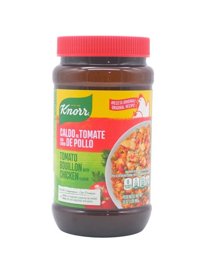 33387 - Knorr Caldo De Tomate Con Chicken (Red Cap)  -32oz - Box:  - Loc: R9