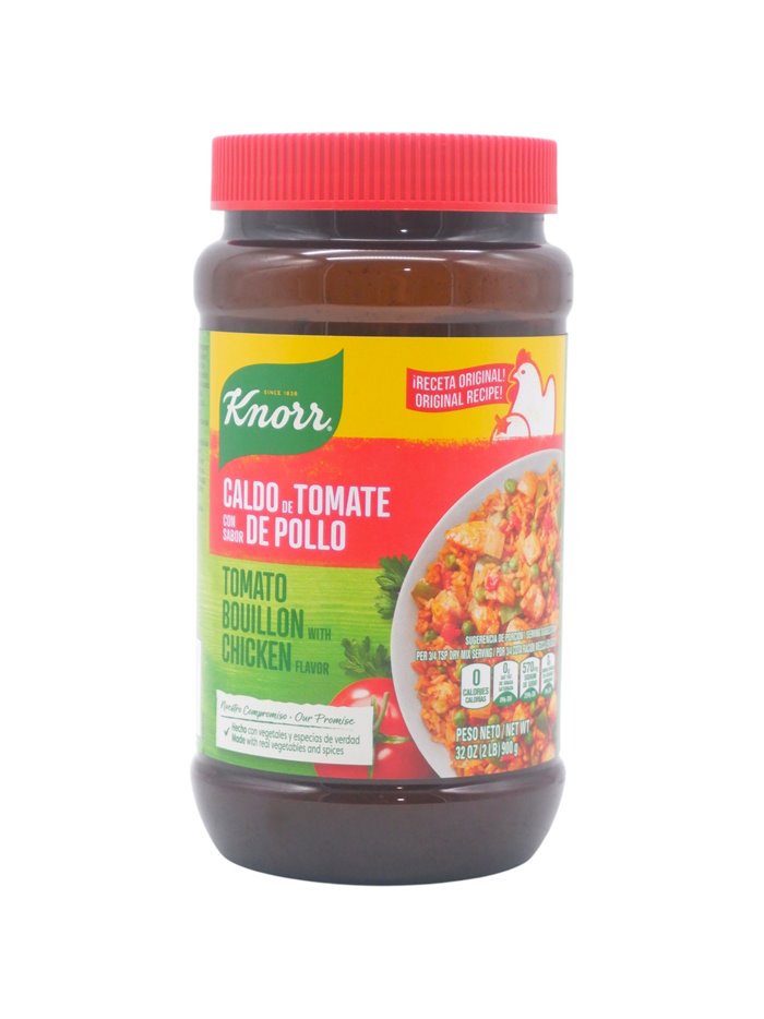 33387 - Knorr Caldo De Tomate Con Chicken (Red Cap)  -32oz - Box:  - Loc: R9