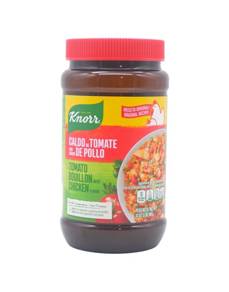 33387 - Knorr Caldo De Tomate Con Chicken (Red Cap)  -32oz - Box:  - Loc: R9