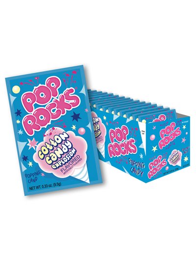 10545 - Pop Rocks Cotton Candy - 24ct - Box:  - Loc: L7
